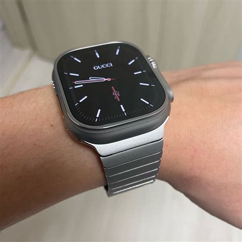 fake apple watch link bracelet|apple watch link bracelet 45mm.